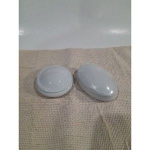 Limoges Vanity Set, Blank, 2 Piece